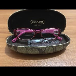 Coach frames (lenses/glasses)